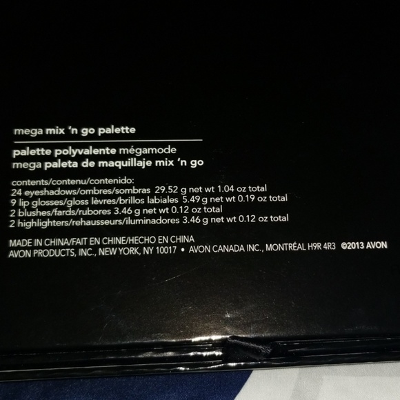 Avon Mega mix n go palette - Picture 3 of 4